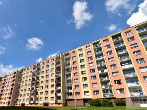 Pronájem bytu 2+1, Ústí nad Labem - Neštěmice, Opletalova, 57 m2