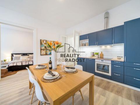 Pronájem bytu 2+kk, Brno, Antonínská, 71 m2