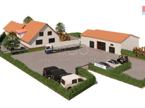 Prodej skladu, Čakov - Tatouňovice, 400 m2