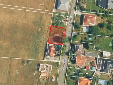 Prodej pozemku pro bydlení, Pardubice - Staročernsko, 432 m2