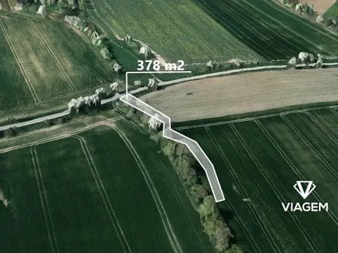 Prodej pole, Liběšice, 378 m2
