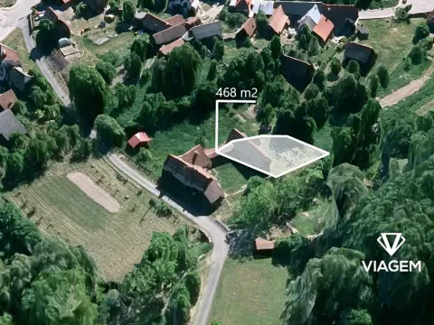 Prodej zahrady, Zlámanec, 468 m2