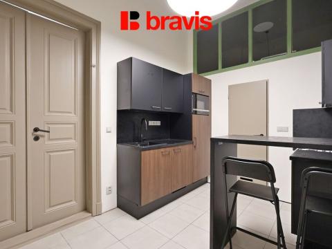 Pronájem bytu 2+1, Brno - Veveří, Veveří, 68 m2