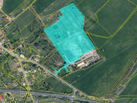 Prodej komerčního pozemku, Česká Lípa, 25000 m2