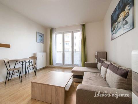 Pronájem bytu 1+kk, Praha - Záběhlice, Mikanova, 29 m2