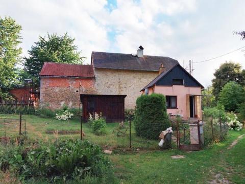 Dražba chaty, Kadlín, 38 m2
