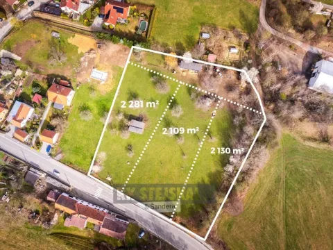 Prodej pozemku pro bydlení, Prachatice - Staré Prachatice, 2109 m2