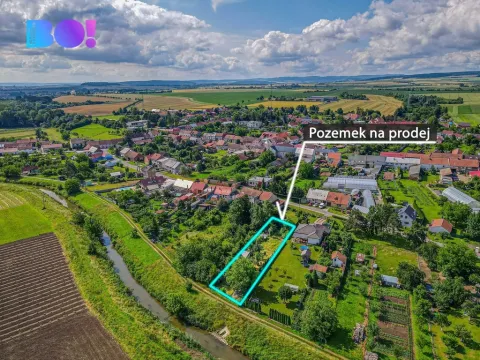 Prodej zahrady, Bezměrov, 1113 m2