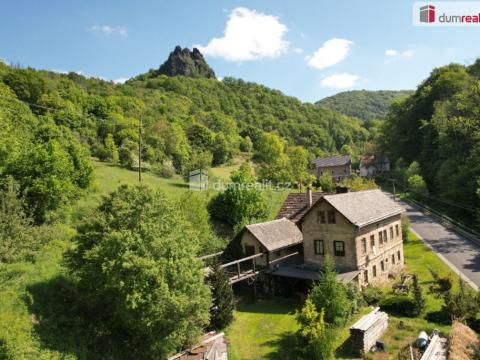 Prodej rodinného domu, Těchlovice, 4249 m2