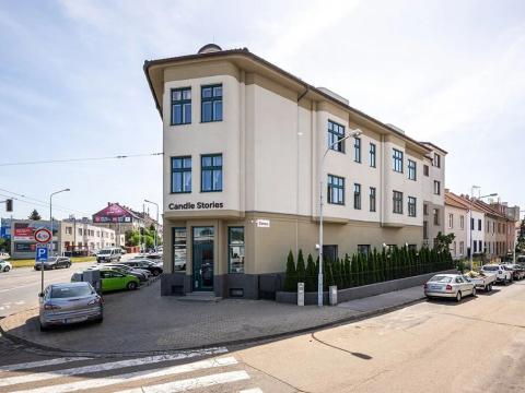 Pronájem bytu 1+1, Brno, Olomoucká, 45 m2