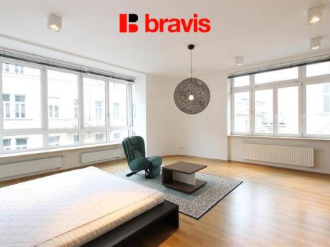 Pronájem bytu 3+kk, Brno, Květinářská, 120 m2
