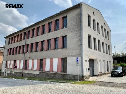 Prodej výrobních prostor, Humpolec, Nádražní, 1924 m2