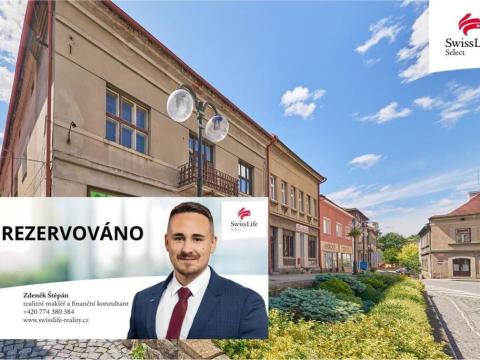 Prodej činžovního domu, Úpice, náměstí T. G. Masaryka, 478 m2