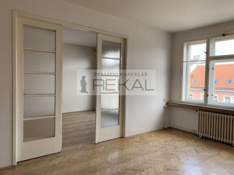 Pronájem bytu 3+1, Praha - Vinohrady, Londýnská, 108 m2