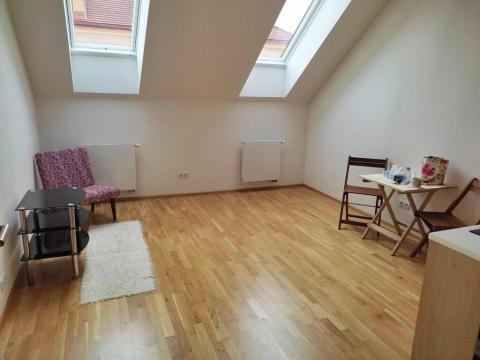 Pronájem bytu 1+kk, Praha - Nové Město, Tyršova, 24 m2