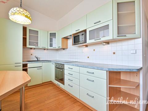 Pronájem bytu 3+kk, Brno, V Újezdech, 65 m2