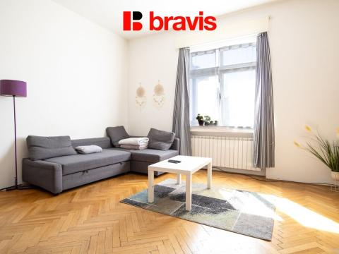 Prodej bytu 2+kk, Brno - Veveří, Bayerova, 60 m2