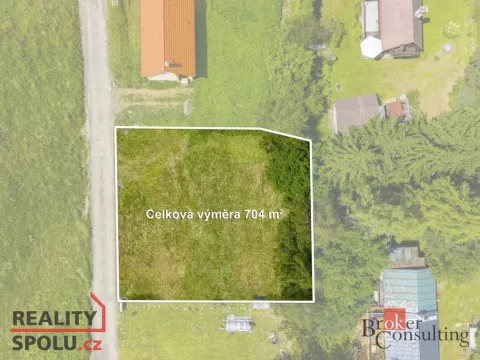 Prodej pozemku pro bydlení, Jihlava - Zborná, 704 m2