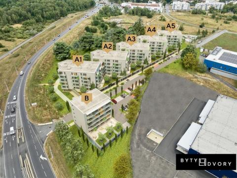 Prodej bytu 2+kk, České Budějovice, M. Horákové, 72 m2