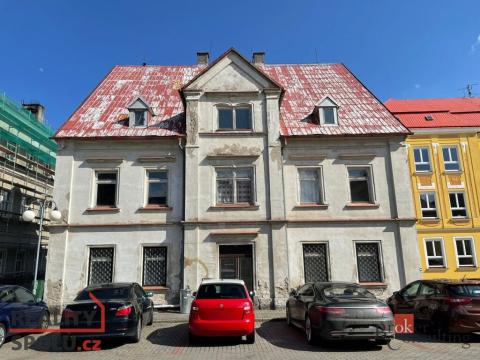 Prodej ubytování, Kovářská, nám. J. Švermy, 520 m2
