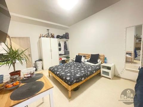 Pronájem bytu 1+kk, Praha - Karlín, Sokolovská, 30 m2