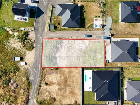 Prodej pozemku pro bydlení, Úherce, 869 m2