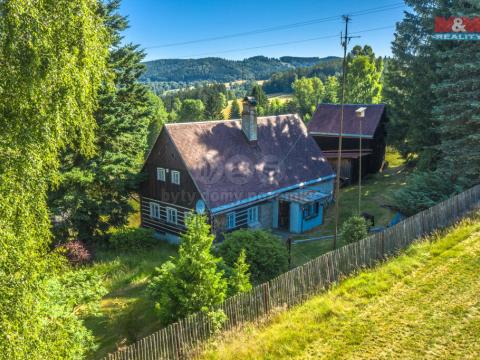 Prodej chalupy, Janov nad Nisou - Hraničná, 160 m2