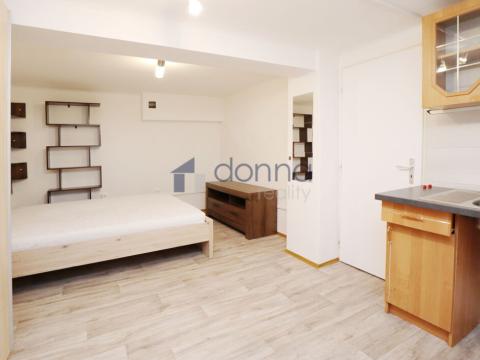 Pronájem bytu 1+kk, Praha, Srbínská, 25 m2