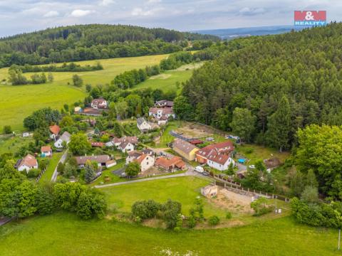 Prodej pozemku pro bydlení, Popovice - Kamenná Lhota, 1447 m2