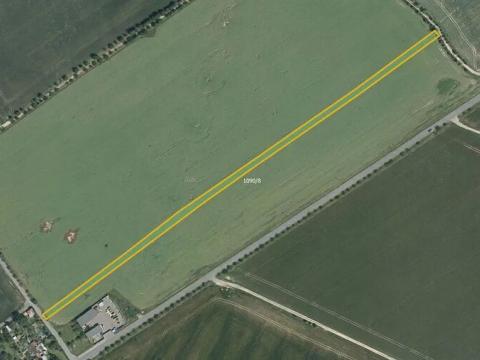 Prodej pole, Přáslavice, 4321 m2