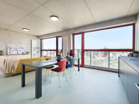 Pronájem bytu 2+kk, Brno, Dornych, 51 m2
