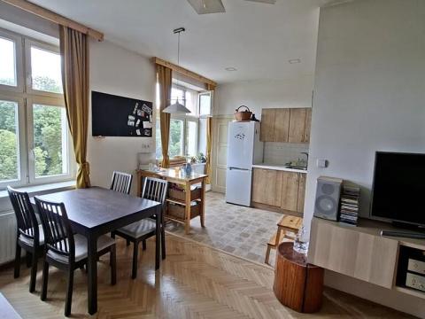 Pronájem bytu 2+1, Praha - Žižkov, Jičínská, 67 m2