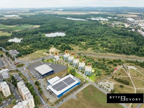 Prodej bytu 2+kk, České Budějovice, M. Horákové, 76 m2