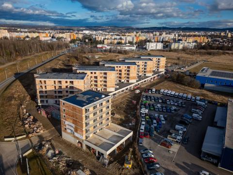 Prodej bytu 2+kk, České Budějovice, M. Horákové, 65 m2