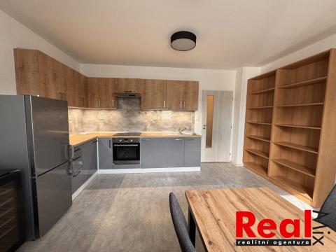 Pronájem bytu 2+kk, Brno - Královo Pole, Božetěchova, 38 m2