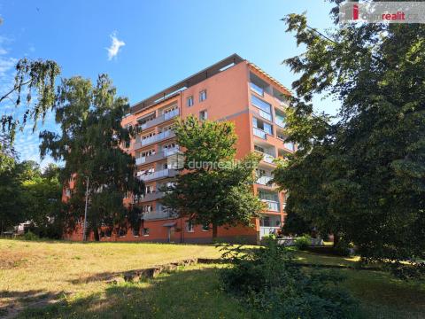 Pronájem bytu 1+kk, Ústí nad Labem - Ústí nad Labem-centrum, Velká Hradební, 39 m2