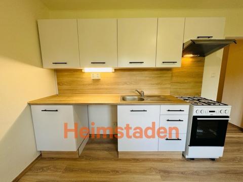 Pronájem bytu 2+1, Ostrava - Výškovice, Jičínská, 53 m2