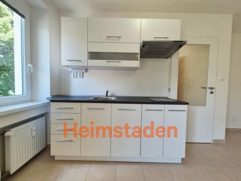 Pronájem bytu 1+kk, Havířov - Šumbark, Klimšova, 30 m2