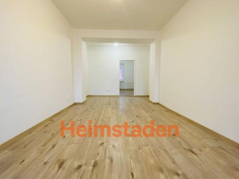 Pronájem bytu 2+1, Ostrava - Zábřeh, Krasnoarmejců, 51 m2