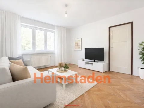 Pronájem bytu 2+1, Albrechtice, Středová, 56 m2