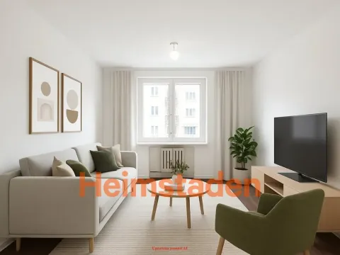 Pronájem bytu 2+1, Ostrava - Muglinov, Olešní, 50 m2