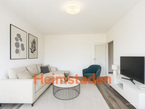 Pronájem bytu 2+1, Ostrava - Poruba, Komenského, 55 m2