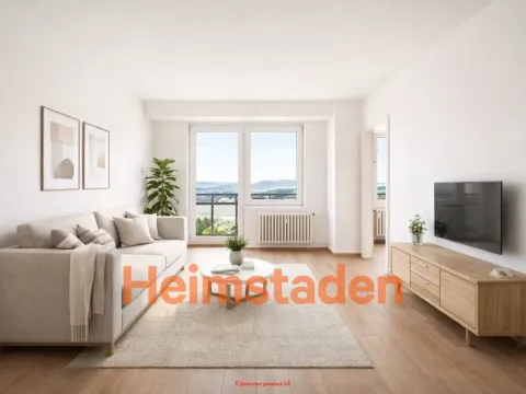 Pronájem bytu 2+1, Frýdek-Místek - Místek, Československé armády, 60 m2