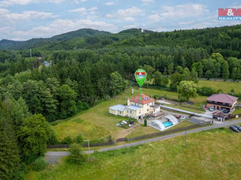 Prodej rodinného domu, Karlovy Vary - Drahovice, Stará Kysibelská, 500 m2