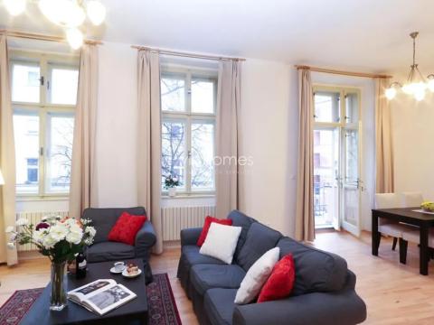 Pronájem bytu 3+kk, Praha - Vinohrady, Belgická, 92 m2