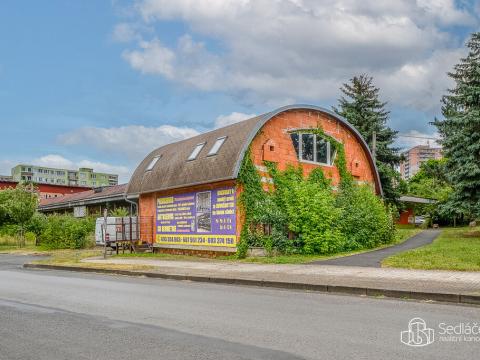 Prodej komerční nemovitosti, Sokolov, Závodu míru, 340 m2