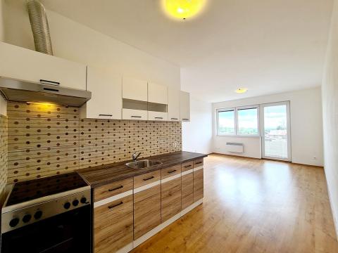 Pronájem bytu 2+kk, Brno, Bučkova, 50 m2