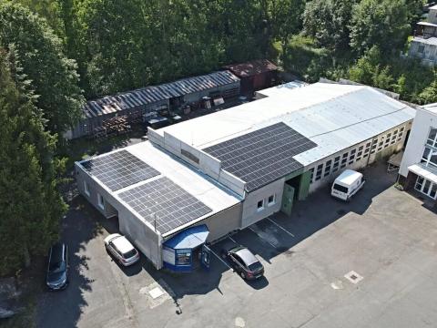 Pronájem skladu, Domažlice, Cihlářská, 450 m2