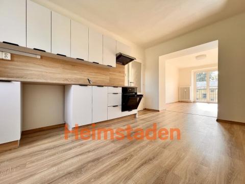 Pronájem bytu 2+1, Ostrava - Poruba, Porubská, 49 m2