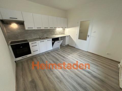 Pronájem bytu 2+1, Ostrava - Poruba, Komenského, 55 m2